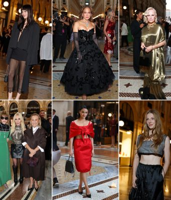 Vogue World: Milano transforma a Galleria Vittorio Emanuele II em celebração do feito à mão