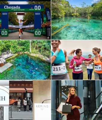 Bonito realiza sua primeira maratona oficial e une esporte, turismo e natureza