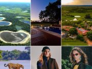 O novo luxo tem o horizonte do Pantanal