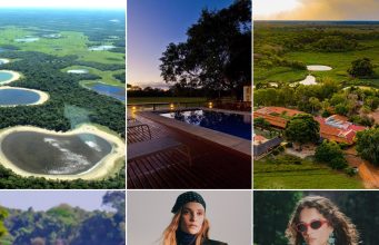 O novo luxo tem o horizonte do Pantanal
