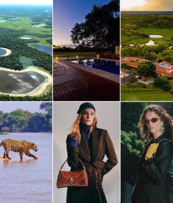 O novo luxo tem o horizonte do Pantanal