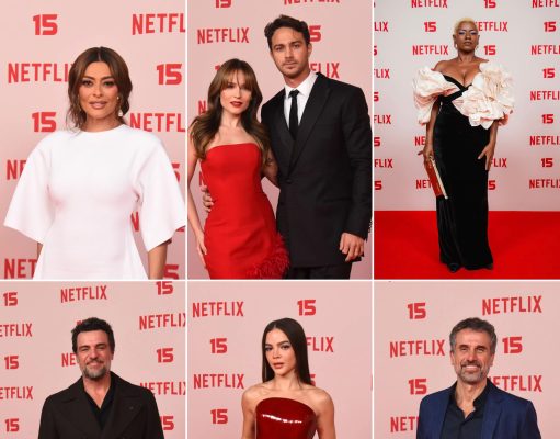 Netflix celebra 15 anos no Brasil com festa para artistas em São Paulo