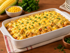 Conheça a receita do Frango à brasileira com Molho de Milho
