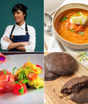 Cozinhando para o Jeff: Manu Buffara apresenta um menu marcado pela biodiversidade brasileira