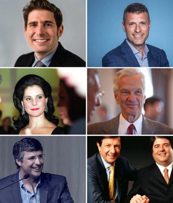 Quem são os dez maiores bilionários do Brasil em 2026
