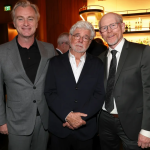 Christopher Nolan, George Lucas, and Ron Howard