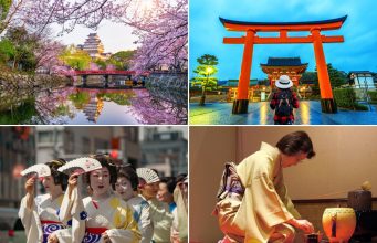 Kyoto além dos cartões-postais