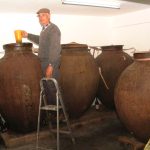 Degustação do Vinho da Talha – crédito Turismo do Alentejo