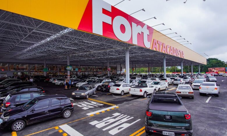 Estacionamento loja Fort - Foto Divulgação