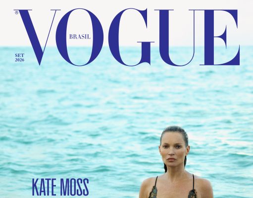 Kate Moss estrela ensaio exclusivo da Vogue Brasil na Bahia