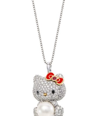 Julio Okubo e Hello Kitty unem luxo e afeto em 17 joias exclusivas