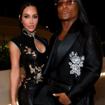 Kim Kardashian and Law Roach