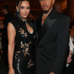 Kim Kardashian e Lewis Hamilton