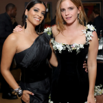 Lilly Singh and Emma Watson