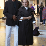 Raf Simons and Miuccia Prada