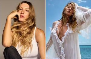 Gisele Bündchen revela detalhe que eleva sua confiança