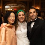 Sarina Tang, Morena Leite e Daniel Urzedo
