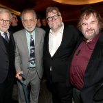 Steven Spielberg, Francis Ford Coppola, Guillermo del Toro, and Peter Jackson