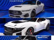 Ford anuncia novos Mustang GT e F-150 raptor no país