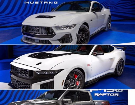 Ford anuncia novos Mustang GT e F-150 raptor no país