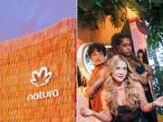 Natura grava novelinha vertical no Rock in Rio 2026