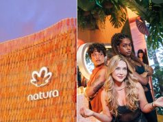 Natura grava novelinha vertical no Rock in Rio 2026