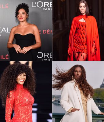 Bella Campos, Anitta, Liniker e Taís Araujo representam o Brasil na PFW