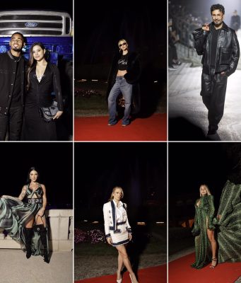 Philipp Plein reuniu celebridades brasileiras em Milão