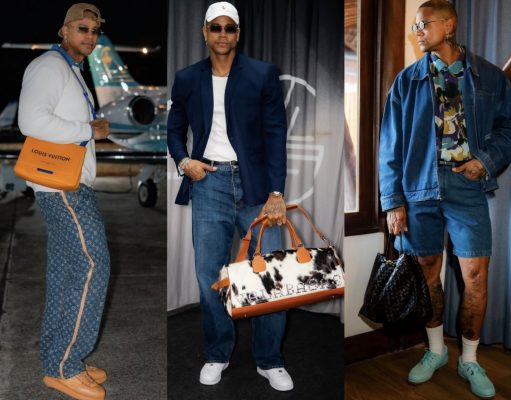A redefinição do luxo masculino por Léo Santana