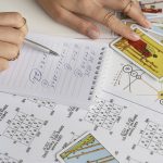 numerology-concept-still-life