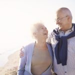 Funny moments on holiday by the sea