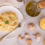 top-view-pasta-dish-with-cheese