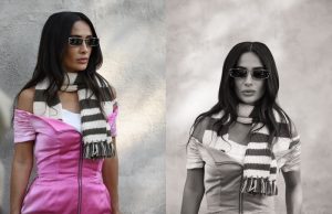 Silvia Braz é destaque na semana de Moda de Milão