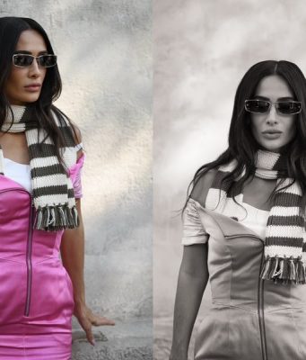 Silvia Braz é destaque na semana de Moda de Milão