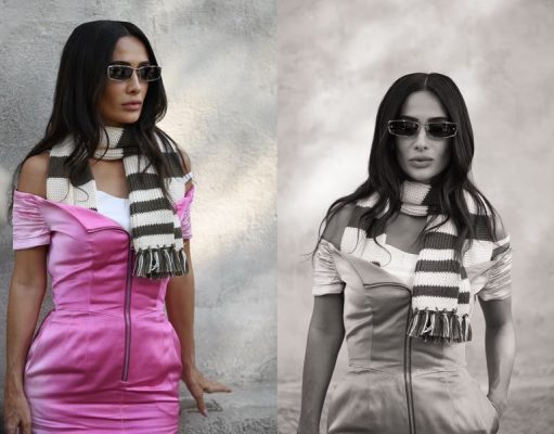 Silvia Braz é destaque na semana de Moda de Milão