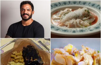 Cozinhando para o Jeff: Thiago Castanho traduz a Amazônia em um menu de três tempos