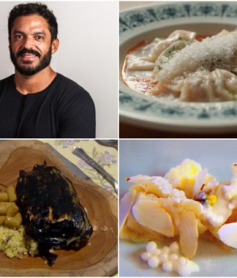 Cozinhando para o Jeff: Thiago Castanho traduz a Amazônia em um menu de três tempos