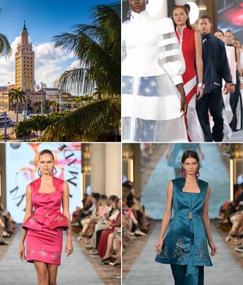 Miami Fashion Week celebra 10 anos com gala, desfiles e agenda de luxo em outubro
