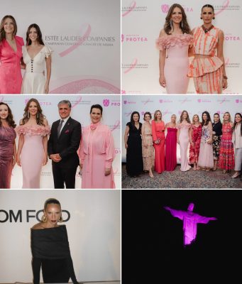 Fasano Rio recebe encontro da campanha de conscientização sobre o câncer de mama da Estée Lauder Companies
