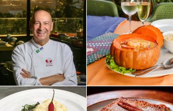 Cozinhando para o Jeff: César Santos e os sabores de Pernambuco