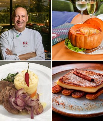 Cozinhando para o Jeff: César Santos e os sabores de Pernambuco