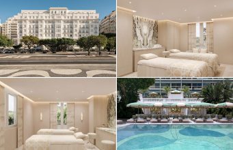 Copacabana Palace inaugura em novembro novo espaço de bem-estar com Dior Spa