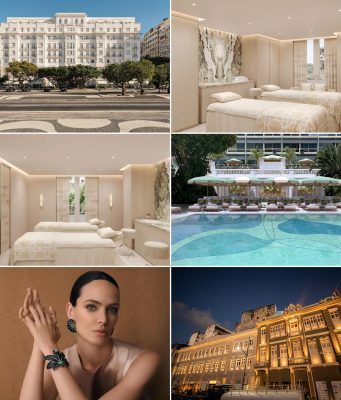 Copacabana Palace inaugura em novembro novo espaço de bem-estar com Dior Spa