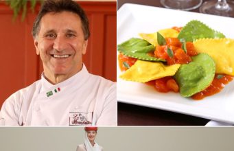 Cozinhando para o Jeff: para celebrar o Dia Mundial da Massa, chef Aldo Teixeira ensina Raviolini alla Napolitana