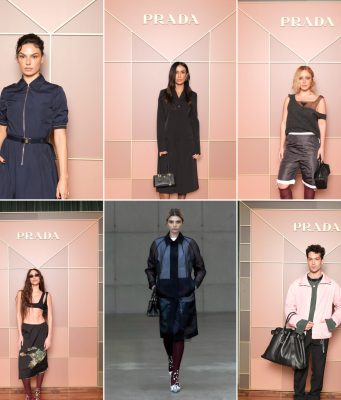 Prada reúne estrelas e apresenta criações exclusivas na Casa Higienópolis