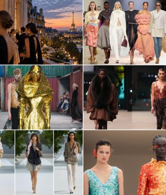 Semana de Moda de Paris reafirma sua força como principal palco da moda internacional