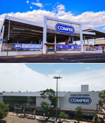 Comper celebra 54 anos com mega ação premiada no clube mais
