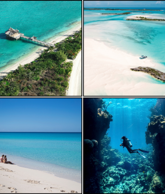 Turismo nas Bahamas: 16 ilhas paradisíacas para desconectar