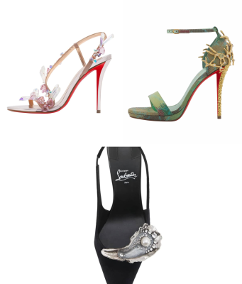 Louboutin transforma saltos em protagonistas do visual de verão