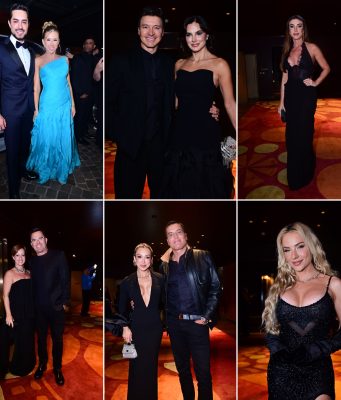 Cela Lopes e João Brasio celebram aniversários com noite de gala no Rosewood São Paulo